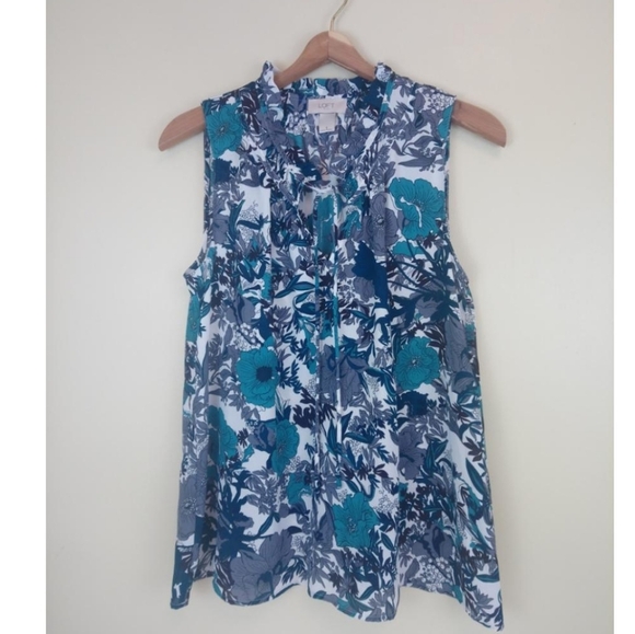 LOFT Tops - Loft Floral Blouse
